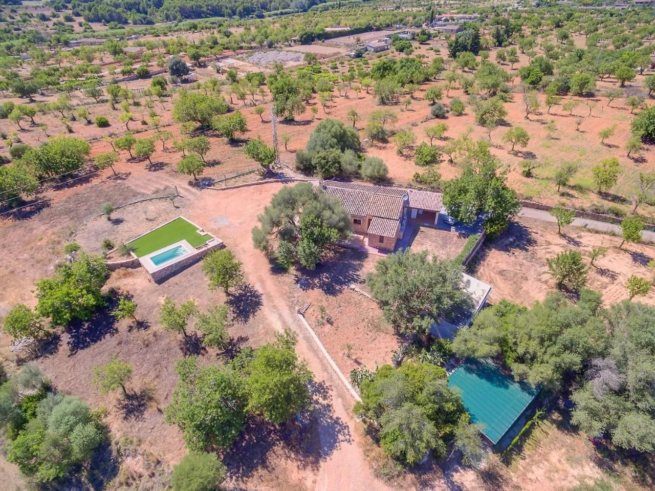 Villa Calvia Countryside